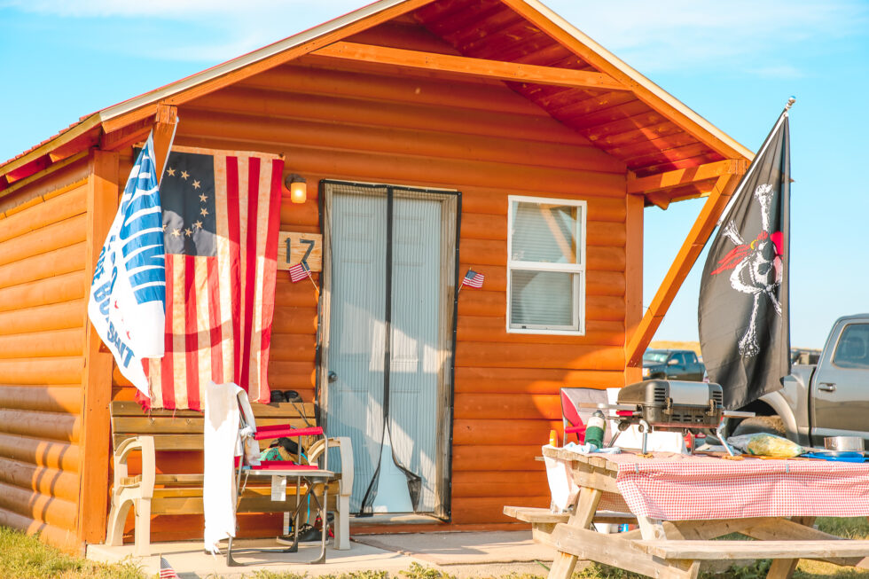 PAPPY HOEL CAMPGROUND Sturgis Campground Pappy Hoel Campground